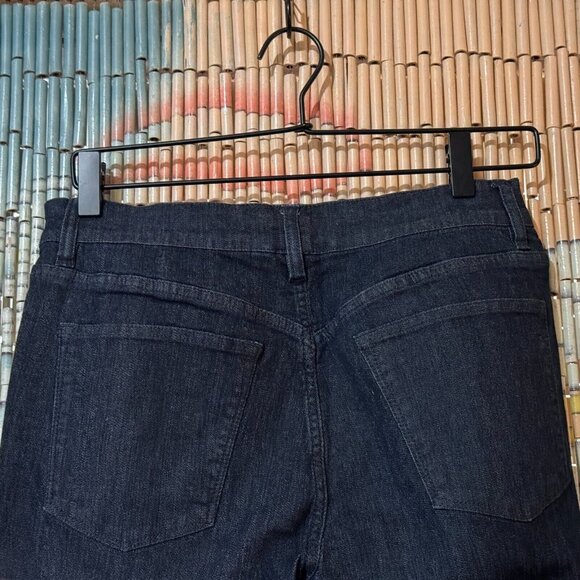 G by Giuliana Rancic Skinny Cotton Blend Denim Jeans, Ankle Zip, Indigo Blue, 10 - Picture 4 of 12